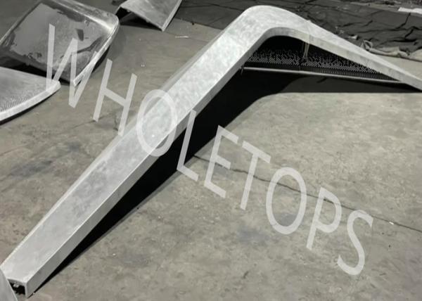 UV Resistance Twisted Aluminum Panel For Exterior Facade