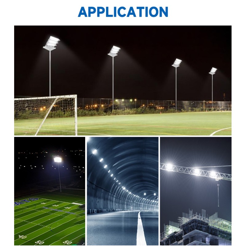 1800W High brightness Adjustable Module LED Flood Light High Mast Light for Professional Sport Lighting