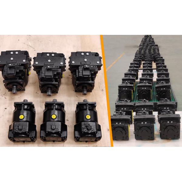 LPV110 Hydraulic Motor Pump System High Torque 110ml/R