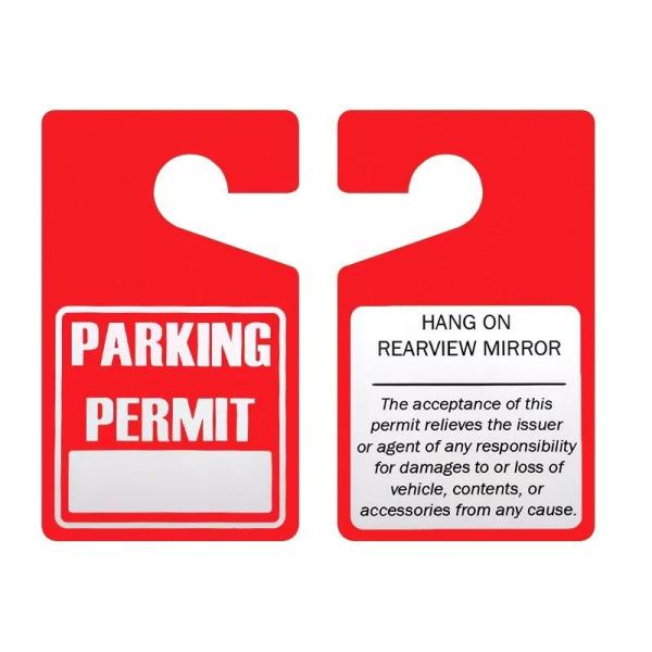 Étiquette en plastique PVC/PP Logo imprimé Rectangle imperméable à l'eau Étiquette suspendue pour la concentration industrielle