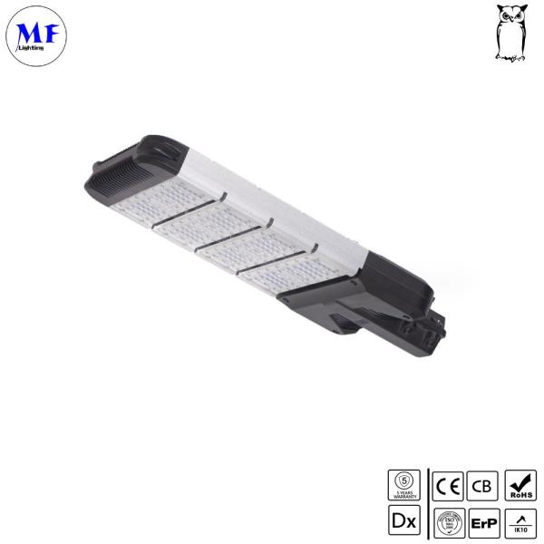 IP65 50-250W 5 ans de garantie éclairage de rue LED pour école de jardin de promenade