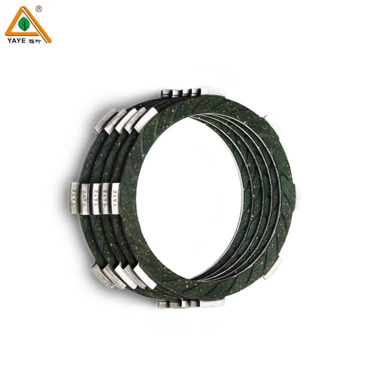 Motorcycle Rubber Based Clutch Plate Paper Based Friction Sheet125cc 150cc 200cc for HONDA- CG125 CG150 CG200