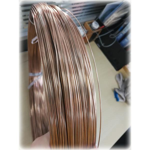 Beryllium C17200 Copper Based Alloys DIN 2.1247 Wire For Elasticity Spring