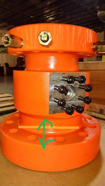 API 6A Wellhead Casing Head for Oilfield Equipment