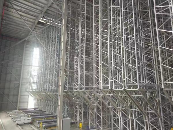 Conventional Development Asrs Warehouse Automated Stacker Crane For Storage Needs