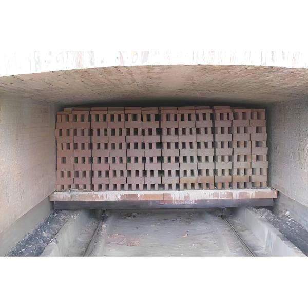 Brick Burning Machine Clay Brick Tunnel Kiln For Red Brick Manufacturing Plant