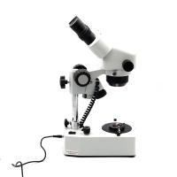 Ampliação binocular de Gem Microscope Gemstone Microscope 10X-40x