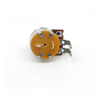 potenciômetro 50k de 24mm com interruptor rotativo contínuo do interruptor 500V