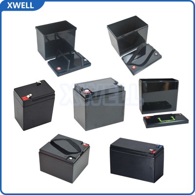 12V Waterproof ABS Battery Case – Clip or Screw Type for Lithium Iron Phosphate (LiFePO4) & Lead-to-Lithium Battery Conversion