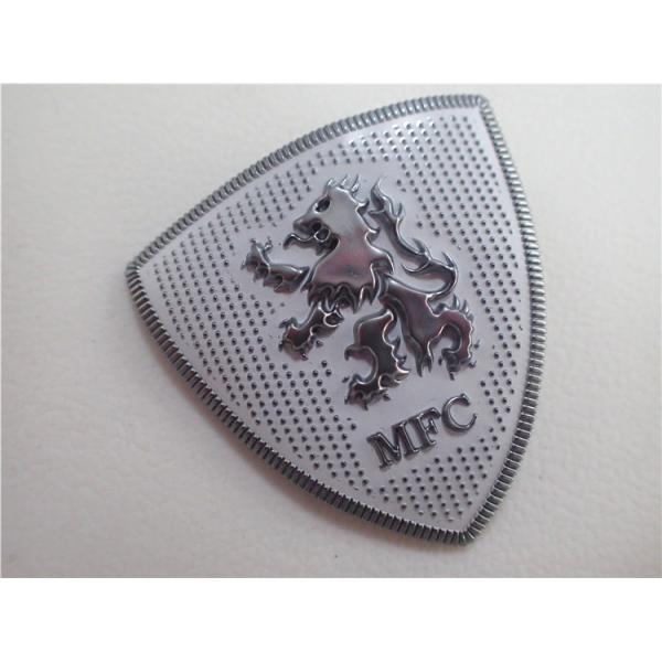 Embossed Silver TPU 0.7mm Custom Clothing Patches