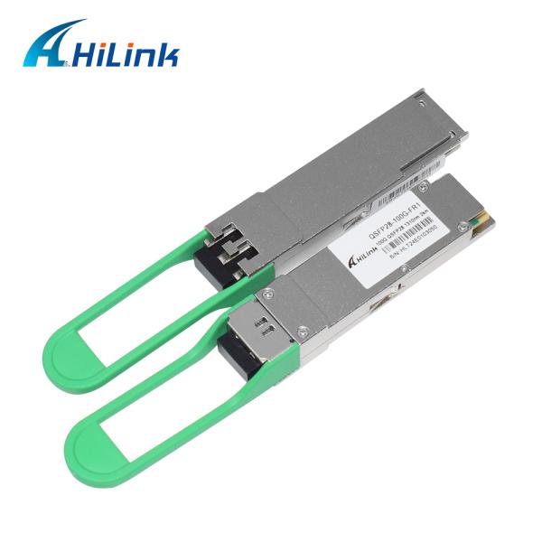 HL-QSFP28-100G-FR1 2KM 100Gbps QSFP28 FR Single Lambda Transceiver SMF DOM