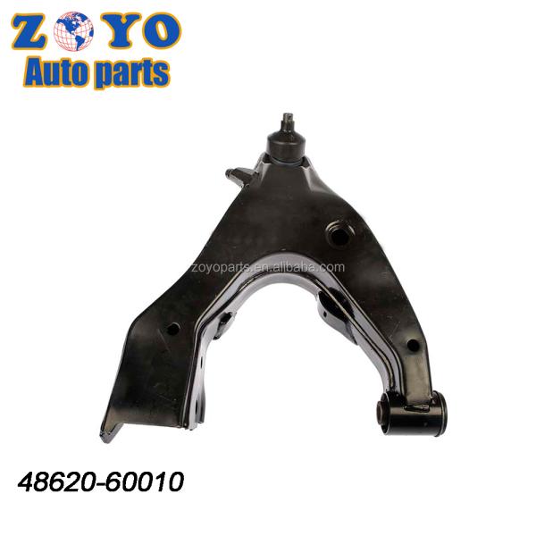 Position Front RK620525 Lower Control Arm for Toyota Land PRADO 1998-2007 Right Front