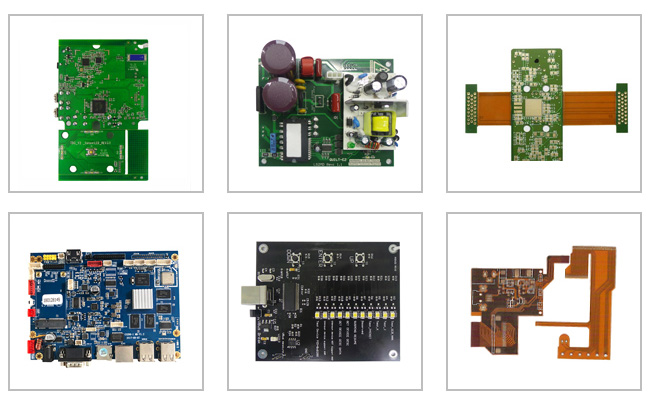 линия полностью готовый финиш 0.075mm ENIG собрания прототипа PCB