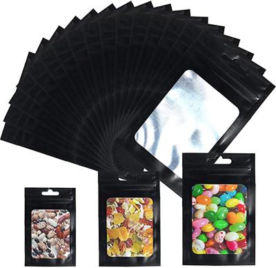 Embalagem transparente embalagem plástica laminada sacos de plástico refeitáveis sacos para cosméticos