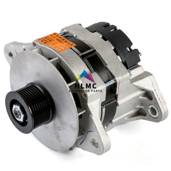 Latest Design Construction Machinery Parts Excavator Spare Parts 24V60A Alternator 600-825-6110 6BT R220-5 LG908 R305