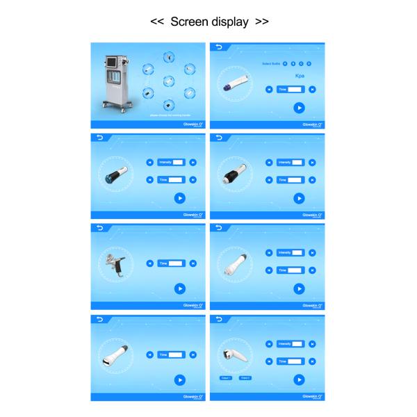 8 in 1 multifunctional water peel microdermabrasion facial machine for acne treatment