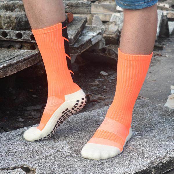 Acceptaple OEM 70%Nylon Sport Soccer Football Plain Long Thick Socks for Boys Girls