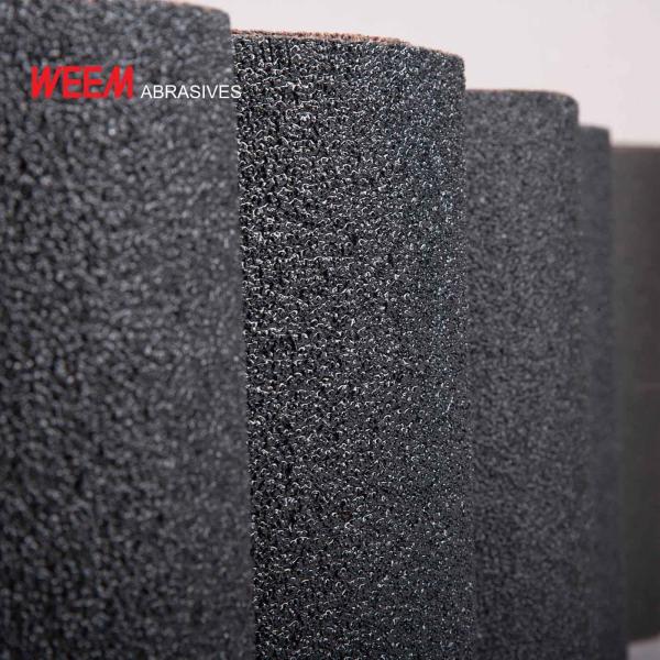 Silicon Carbide Sanding Belts - Y Weight Waterproof Polyester Grit P24 - P180