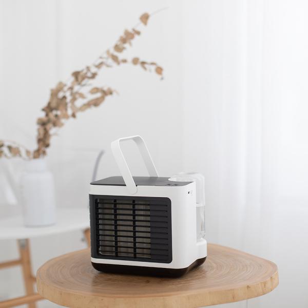 2022 New Wholesale DC Car Home Portable Evaporative Air Cooler Ice Water Mini Air Conditioner For Room Outdoor
