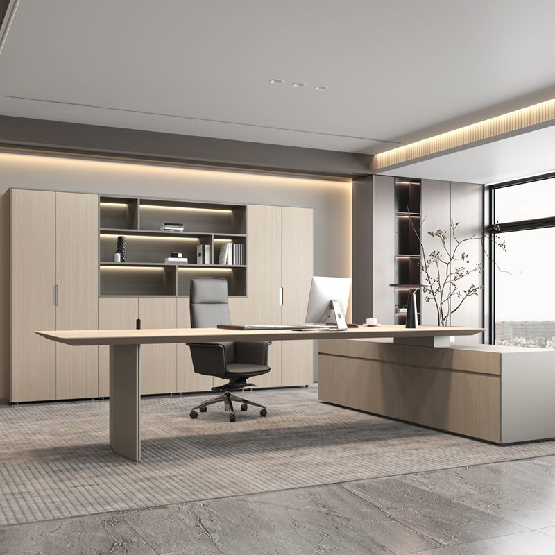 2.4m 2.6m 2.8m Modern Executive Office Desk Premium Workstation Manager