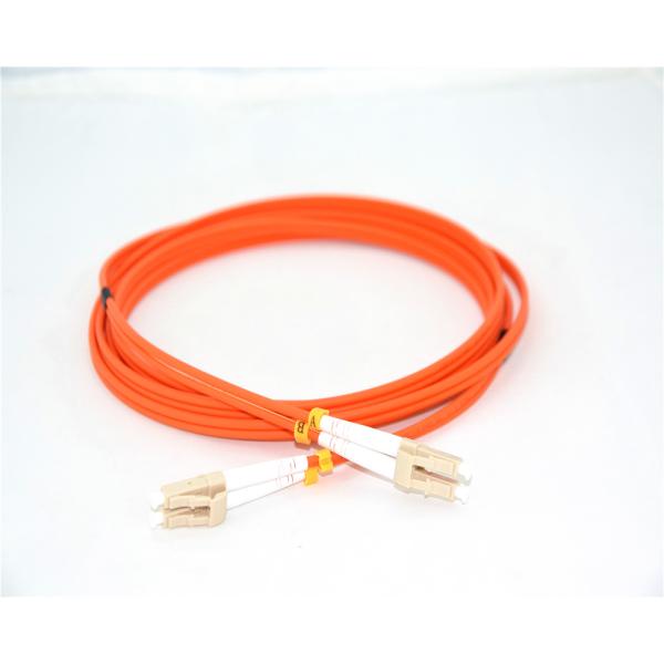 OM3 OM2 Fiber Optic Patch Cable Multimode Lc Lc Fiber Patch Cord 2.0mm
