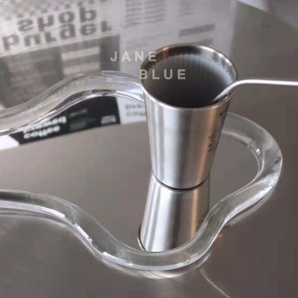 Lighted Acrylic Wall Mounted Magnifying Mirror For Bathroom Vanity