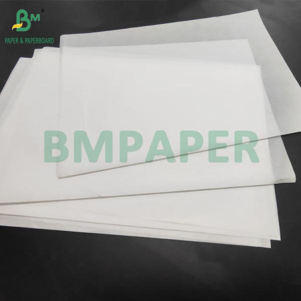 38 гр. Белая и кофейная цветная жиронепроницаемая оберточная бумага для фри-линейки