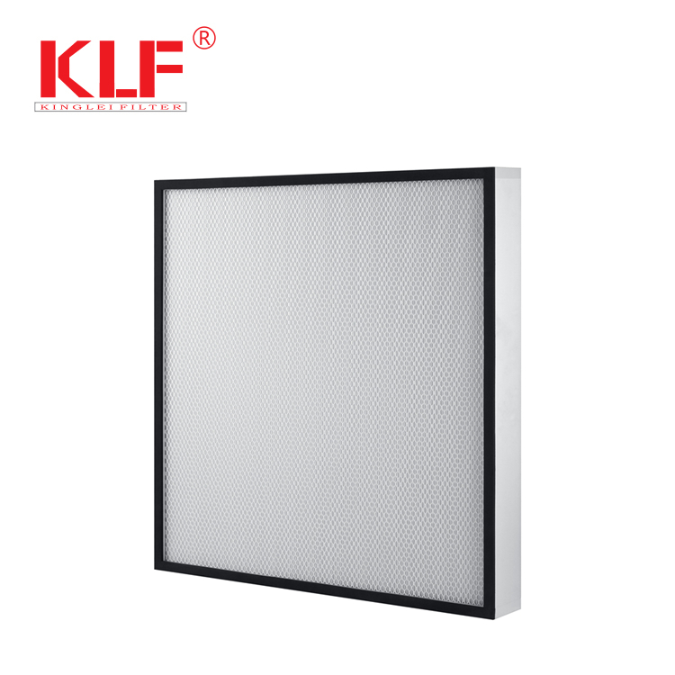 H13 HEPA Air Filter with Customized Dimensions and Low Flow Resistance for High Efficiency Filtration