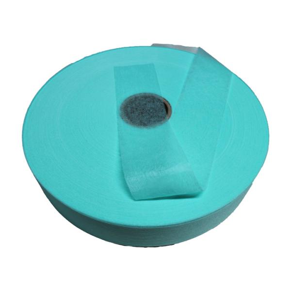 100% ES Fiber Baby Diaper Raw Material Hot Air Through Nonwoven Fabric Lady Sanitary Napkin Pad Hydrophilic Non Woven Top Sheet