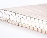 Waterproof Honeycomb Polycarbonate Hollow Sheet for Building Material