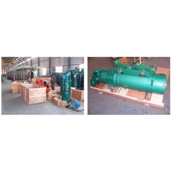 Crane EOT montagée au sol et au plafond à poutre unique de 5 tonnes d'envergure 7,5-31,5 m