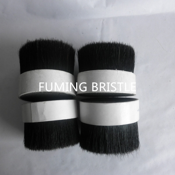 60%,90% 44-95mm black mixed pig bristle