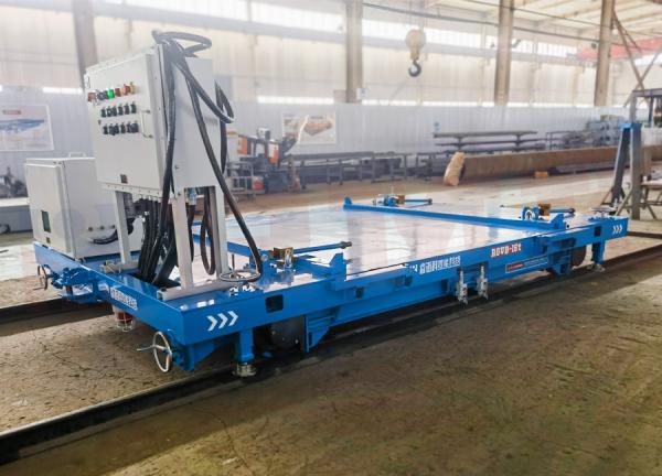 15 Tons RGV Automated Rail Transport Cart