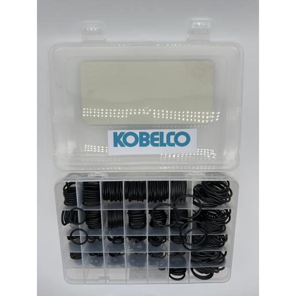WYS KOBELCO O Ring Kit GENUINE PARTS O RING KIT O Ring Kit Box Excavator Repair Kit Box Rubber