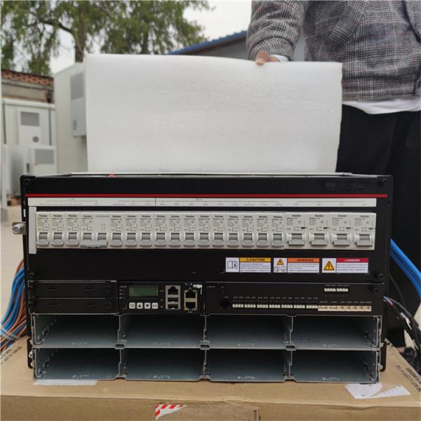 Huawei ETP48300-C6A1 encaixou a alimentação do interruptor de uma comunicação fonte 300à C.A. do sistema OLT a reto dedicado
