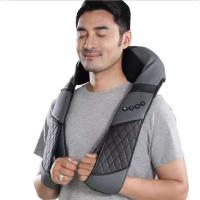 Massagem sem fio Xal cinzento Massajador sem fio de pescoço e ombro