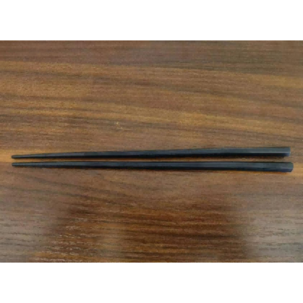 Durable PP Plastic Tableware, Non-slip Black plastic chopsticks