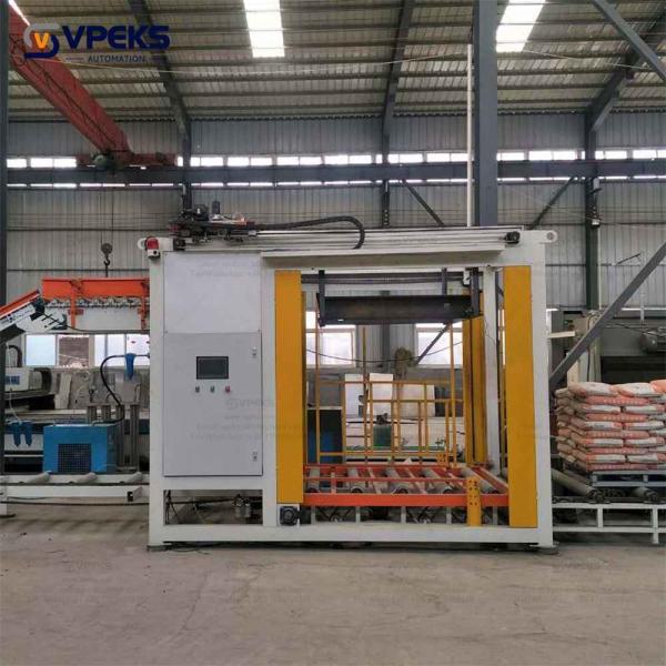 VPK GWPT Level Palletizer 800-1200bags/Hour Pneumatic Solenoid Valve AIRTAC Siemens PLC