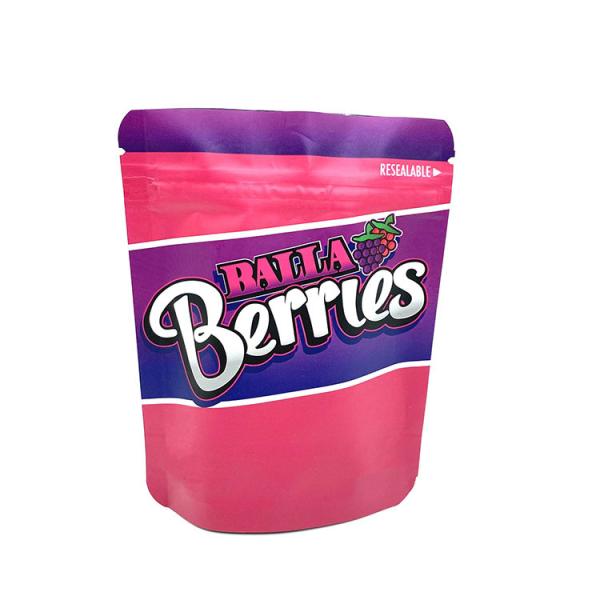 Logo Biodegradable Stand Up Pouches feito sob encomenda 0.5lb zippered a impressão de Gravnre