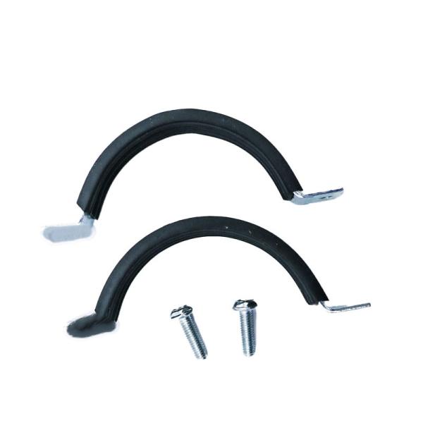 2.0mm ODM Single Clip Carbon Steel Pipe Clamp M7 M10 Hose Clamp Zinc Plated