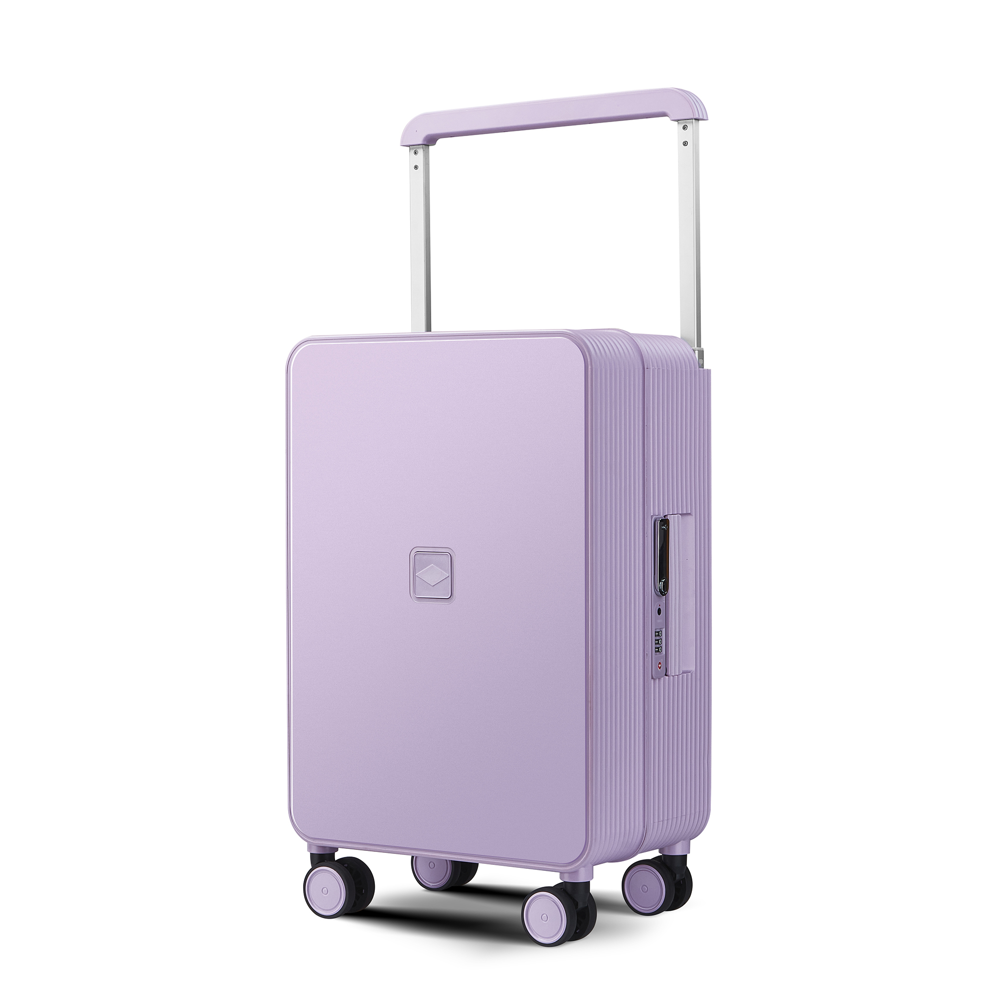 New 20 Inch Creative Student Luggage Unisex Multi-Function PP Scooter Trolley