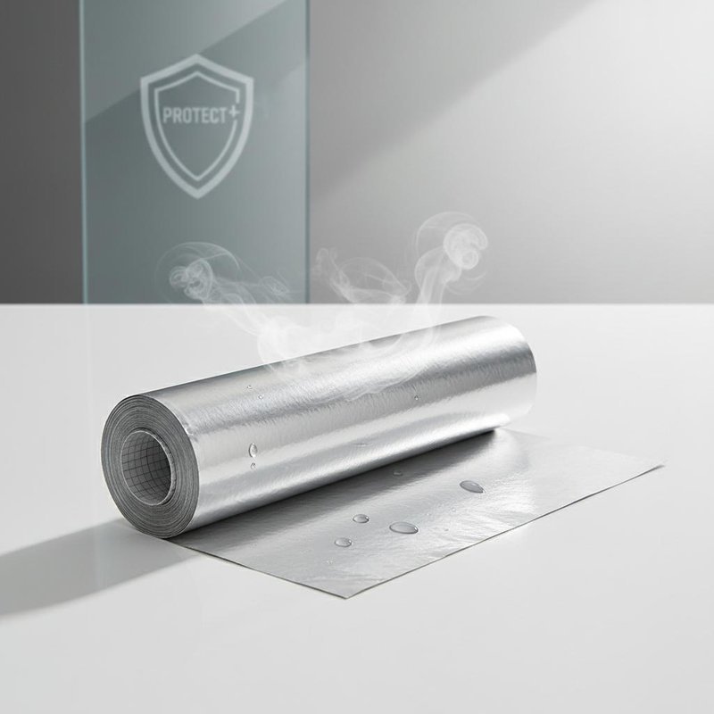 Heat resistant Adhesive PE PET laminated aluminum foil 110gsm 135gsm offering
