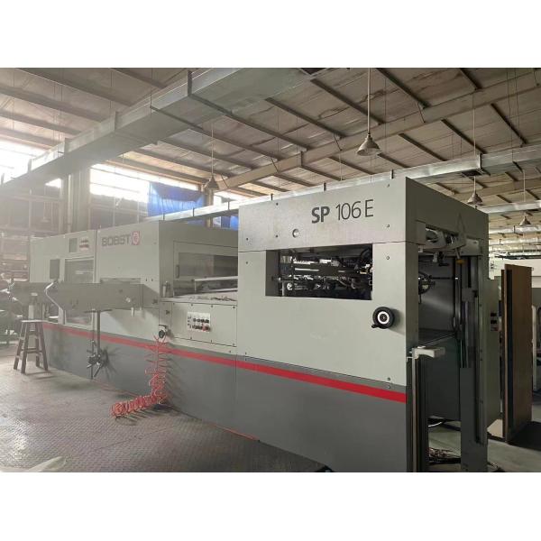 BOBST SP106E Использованный резач автоматический режущий резач