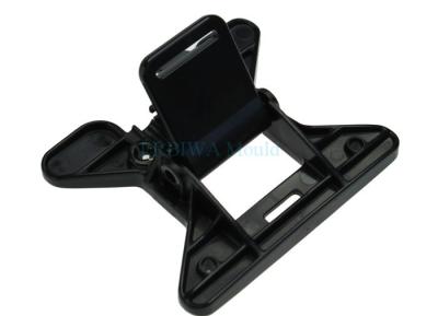 Modelagem por injeção componente do carro plástico preto da tampa