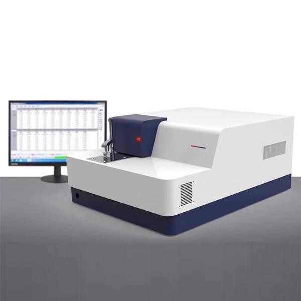 Spectromètre à lecture directe de haute précision à spectre complet pour la mesure