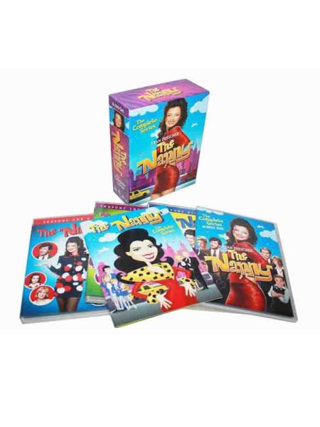 Free DHL Shipping@Hot TV Show TV Series The Nanny The Complete Series Series Wholesale
