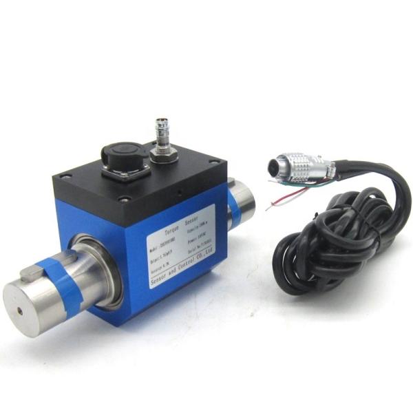 Capteur de couple rotatif 4000 tr/min vitesse de rotation max. 5 Nm 10 Nm 20 Nm 30 Nm 50 Nm 100 Nm 150 Nm 200 Nm pour systèmes rotationnels de vitesse