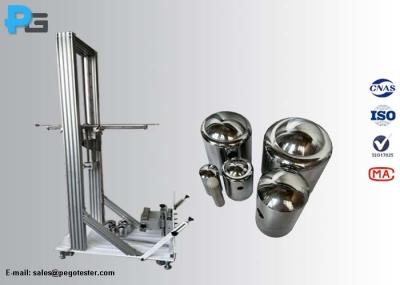 IK Mechanical Impact Test Apparatus IK01 - IK10 Pendulum Steel Hammer Alumimum Test Bench