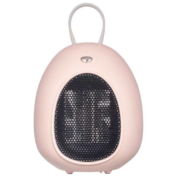 FCC Mini Electric Fan Heater 220V ABS 500W Bedroom Mini Portable Heater