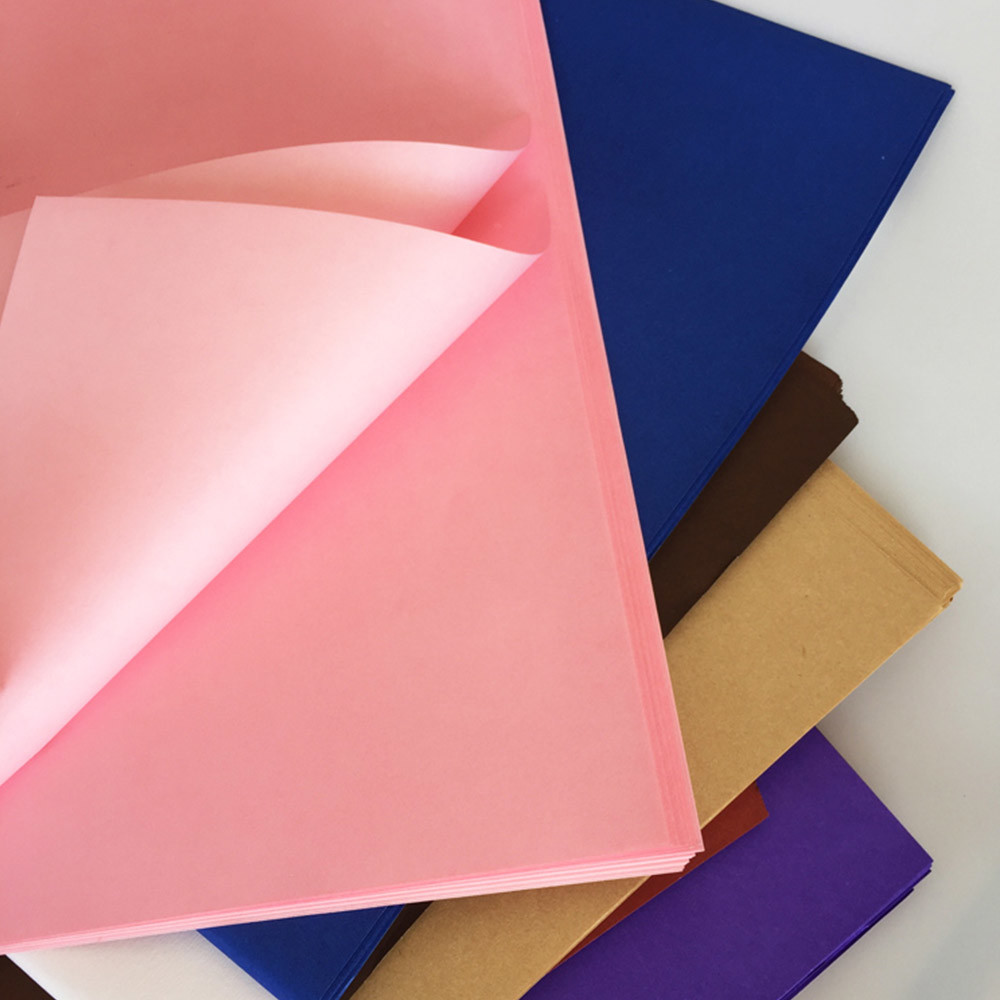 50*75CM Biodegradable покрасили ремесло искусства детей Origami бумажное